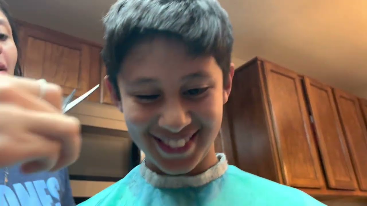 Ethan’s Buzz Cut