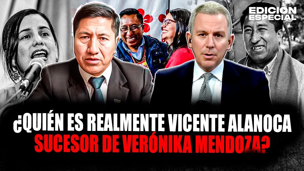 El reemplazo de Verónika Mendoza: Edgar Mancha de Puno analiza a Vicente Alanoca.