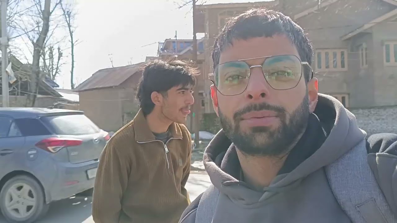 Today I went to meet Idrees bhai.. 