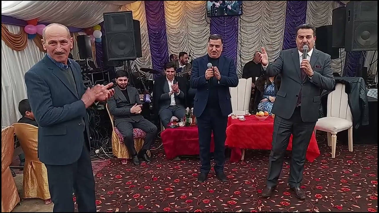 Telman Aranli Aran ansanbili Ucar toyu .Natiq daglaroglu toyun acilisi