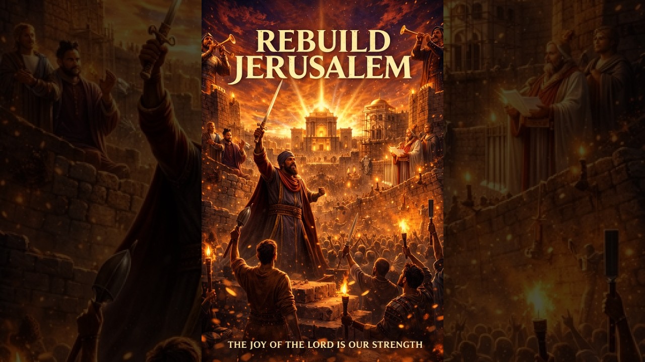 Rebuild Jerusalem  Nehemiah Musical