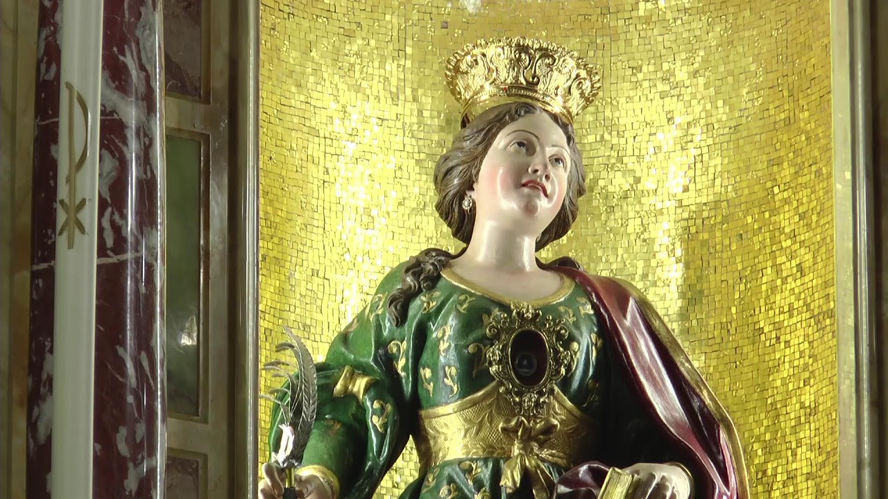 LA SANTA MESSA dalla chiesa SANT'EUFEMIA di Carinaro - 16 marzo | CONTRASTOTV canale 268