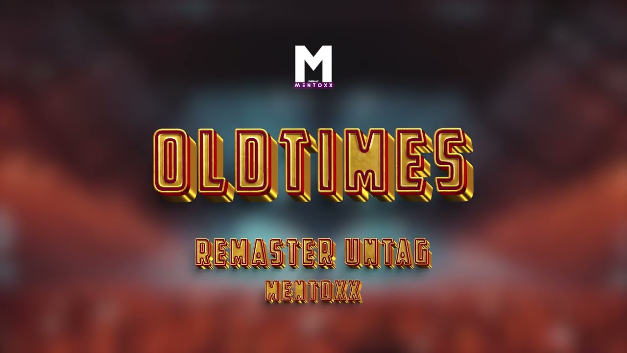 OLD TIMES | Remaster | Mentoxx | 2026 | 150BPM |  #unreleased