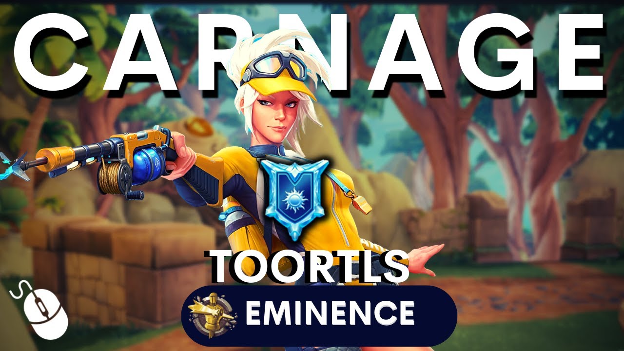 Lian is still stupid op Toortls (Diamond) Paladins Lian Competitive