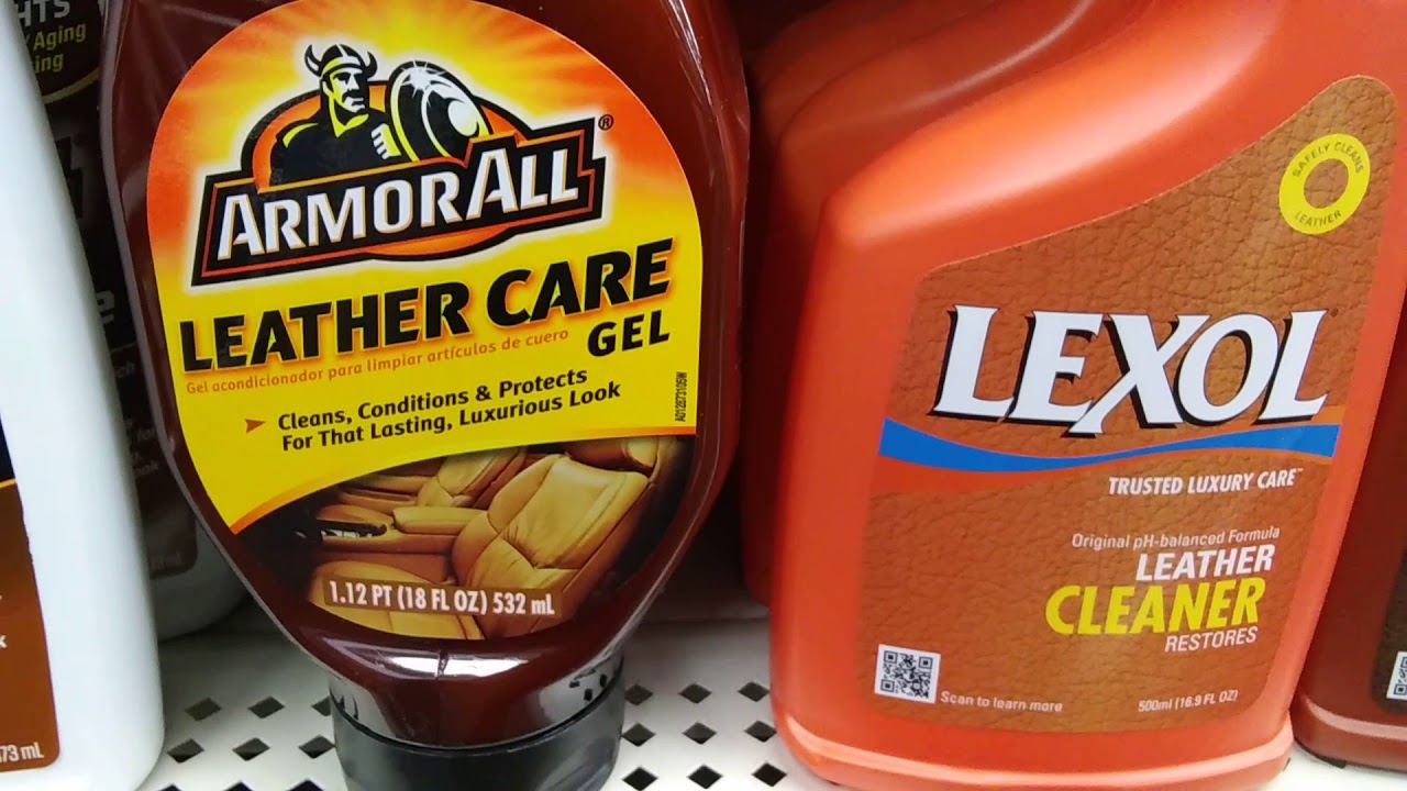 Lexol leather cleaner and conditioner overview