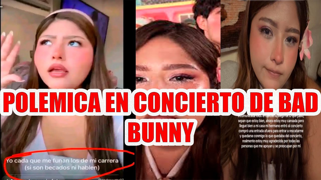 ESCANDALO EN EL CONCIERTO DE BAD BUNNY EN PERU// ¿QUE OCURRIO?