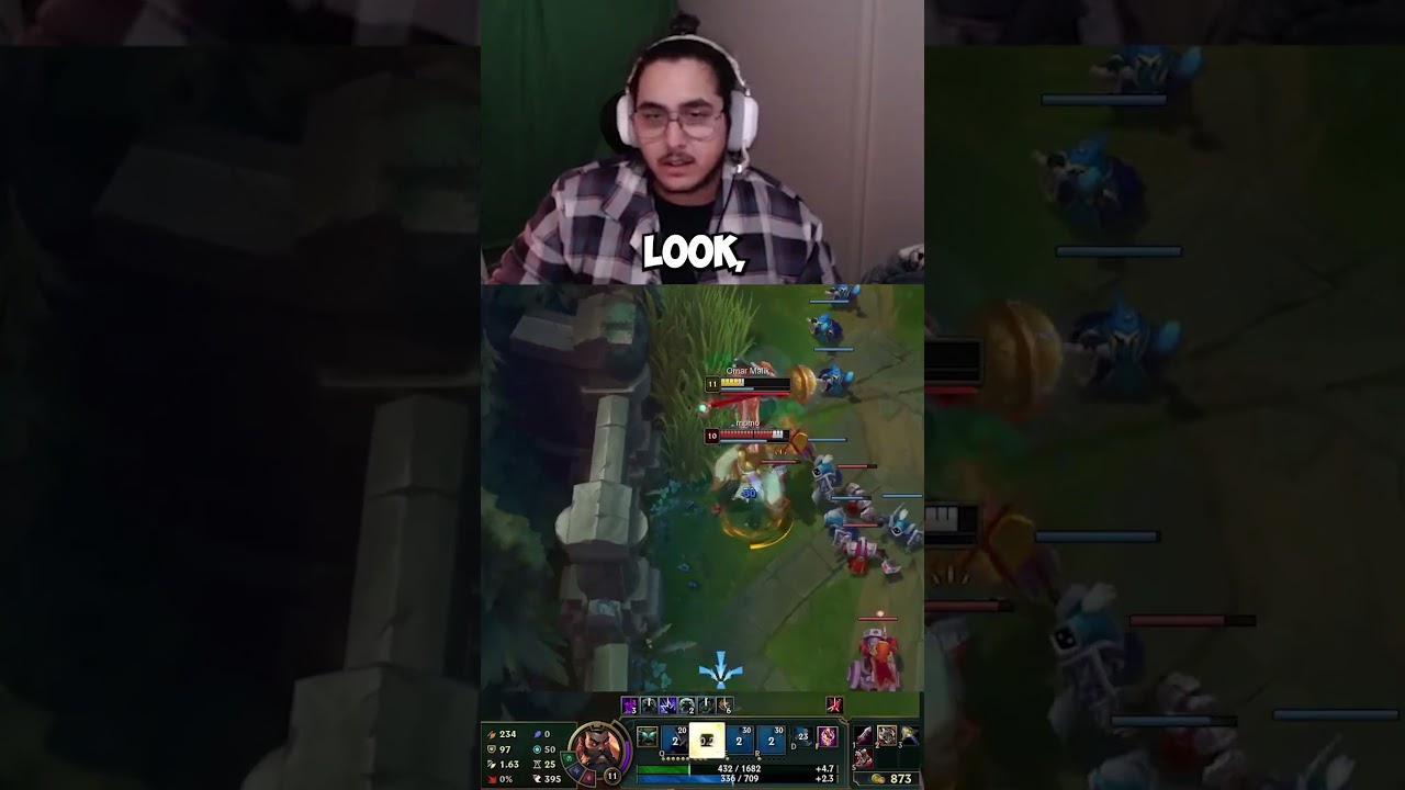 Cockroach Udyr Build | therealomarmalik | #leagueoflegends #toplane #twitchclips #challenger #udyr