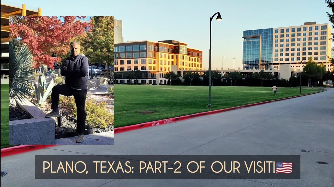 MY VISIT to #Plano #Texas (PART-2) | #IndiaToAmerica #PlanoTexas #ExploreMore 