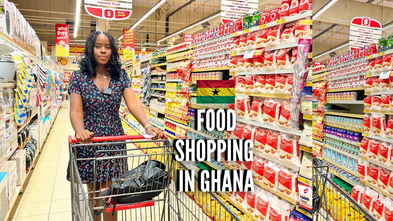 HOW MUCH DOES AN AMERICAN SPEND ON GROCERIES PER A WEEK IN GHANA?
