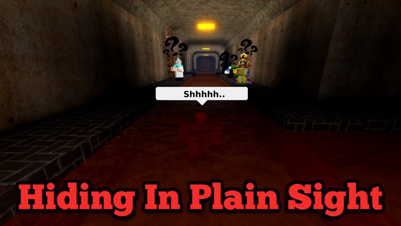 Hiding in Plain Sight in Blood Zone!!