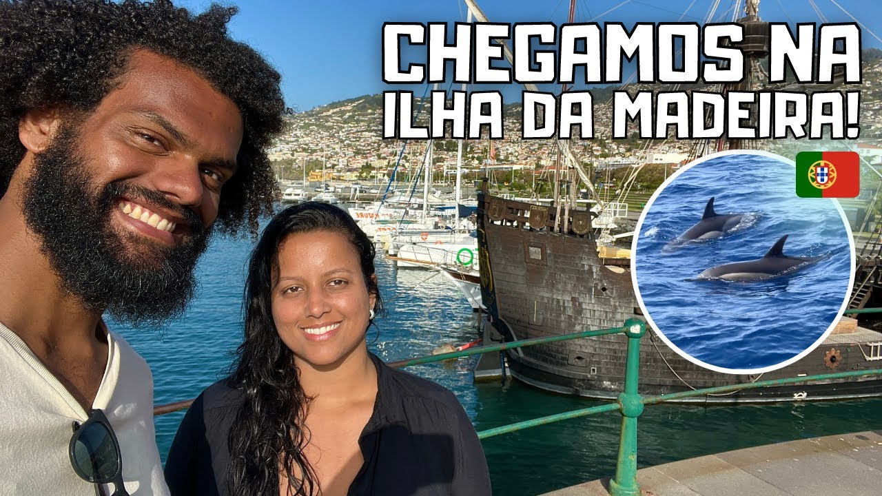 ESSA É A ILHA MAIS FAMOSA DE PORTUGAL (MADEIRA)