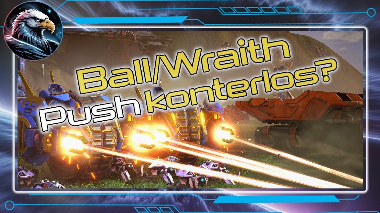 Ball/Wraith Push derzeit einfach zu stark? | Mechabellum