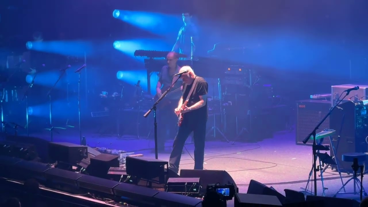 David Gilmour - Marooned at The Royal Albert Hall 14th October 2024