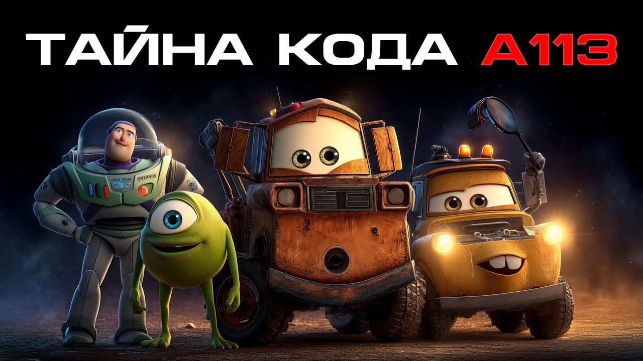 🎬A113 — код, который прячется в каждом мультике 🎨 Вот зачем его вставляют в фильмы!