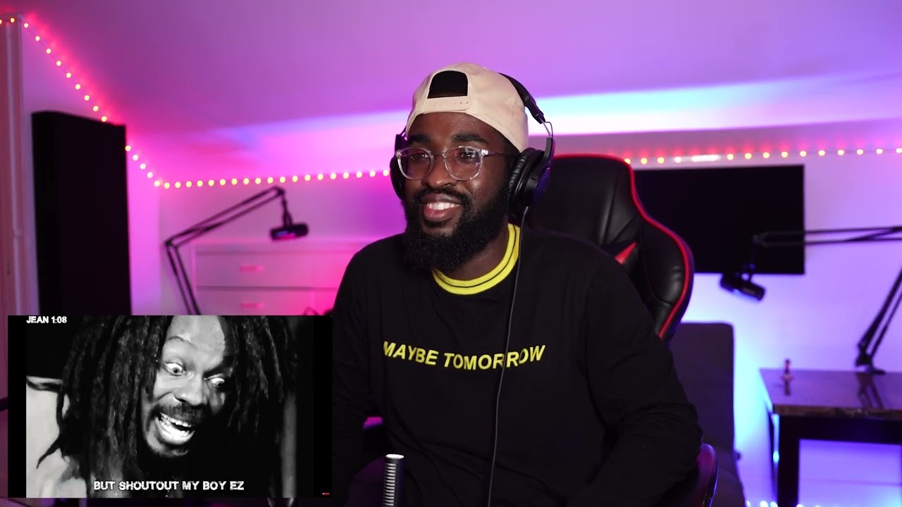Knox Hill - Stalker Scru Face Jean Diss reaction |AB NABIL| Scru Face Jean a Stalker?