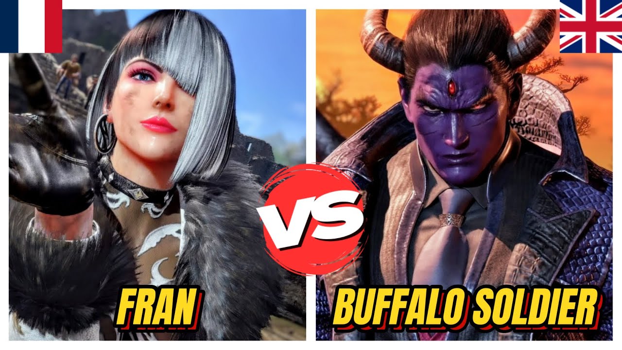 Tekken 8 ▰ FRAN (Anna) Vs BUFFALO SOLDIER (Kazuya) ▰ WILD Matches!