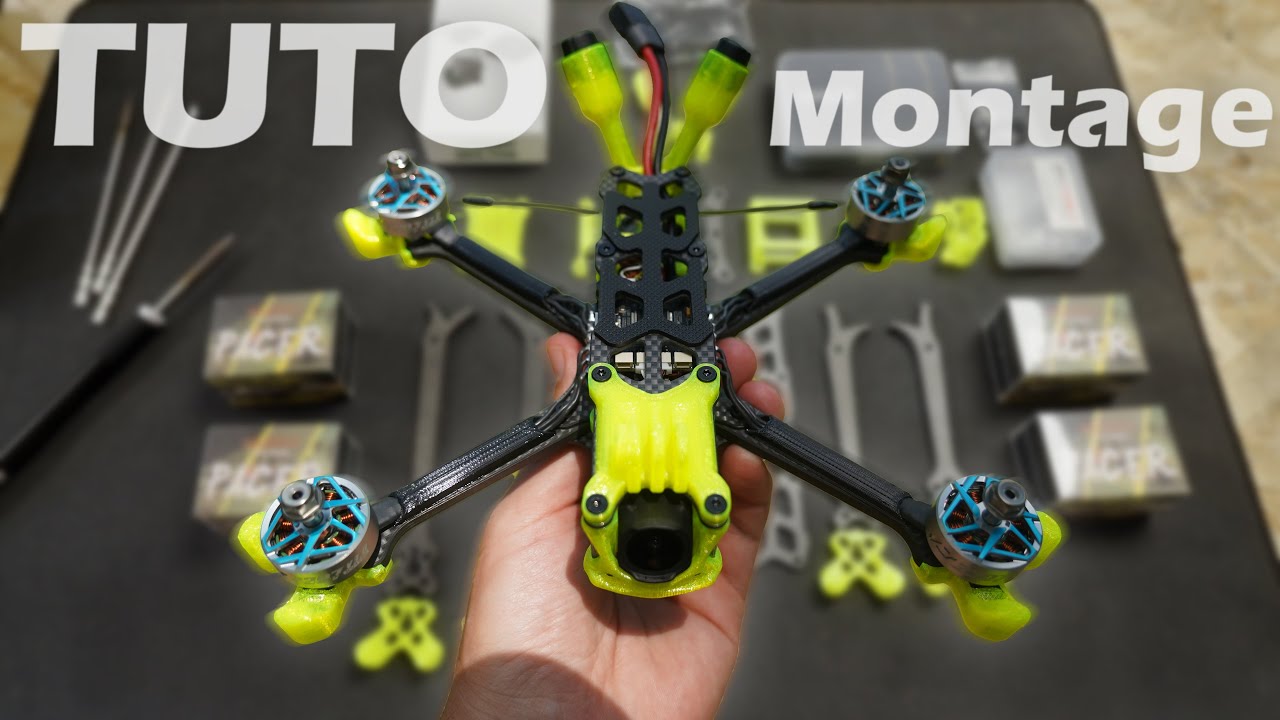 TUTO Monter son propre DRONE FPV tout seul 🚀