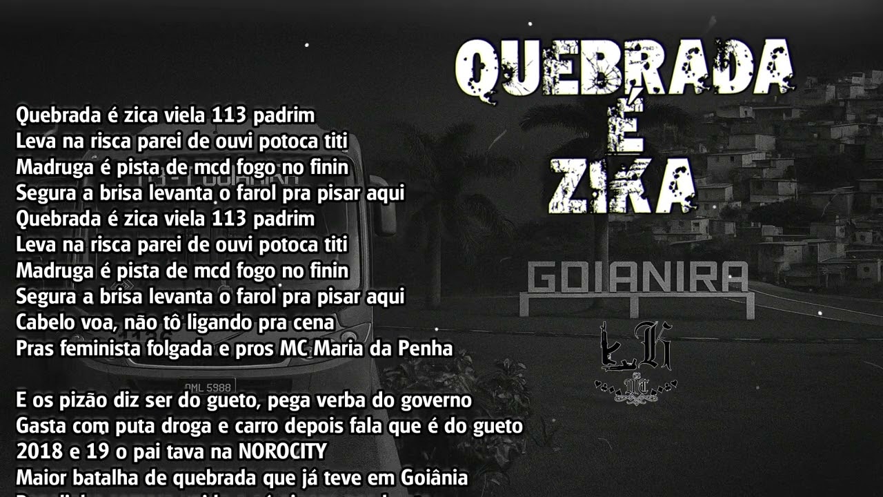LK MC - Quebrada &eacute; Zika (Prod. Solok)