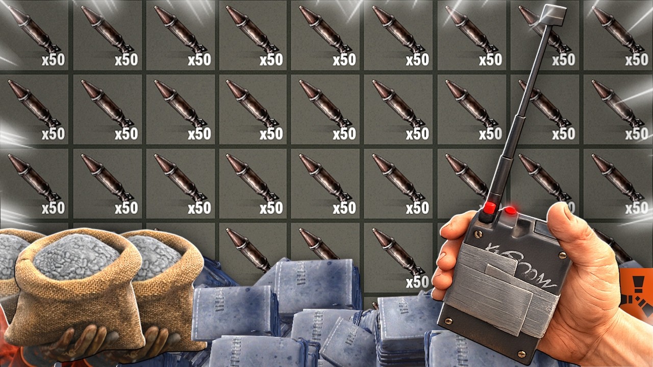 Foundation Wiping a Clans Raid Tower MADE ME LOADED! | Rust Raiding