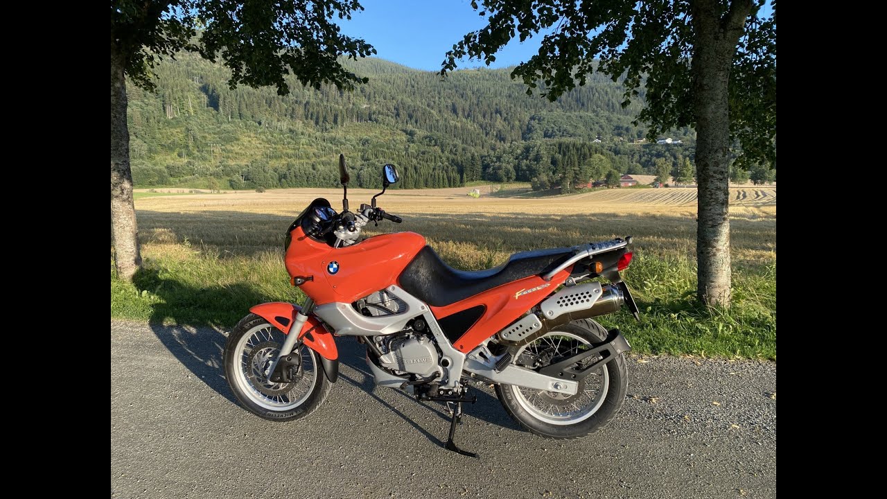 BMW F650ST - Beautiful autumn in Norway