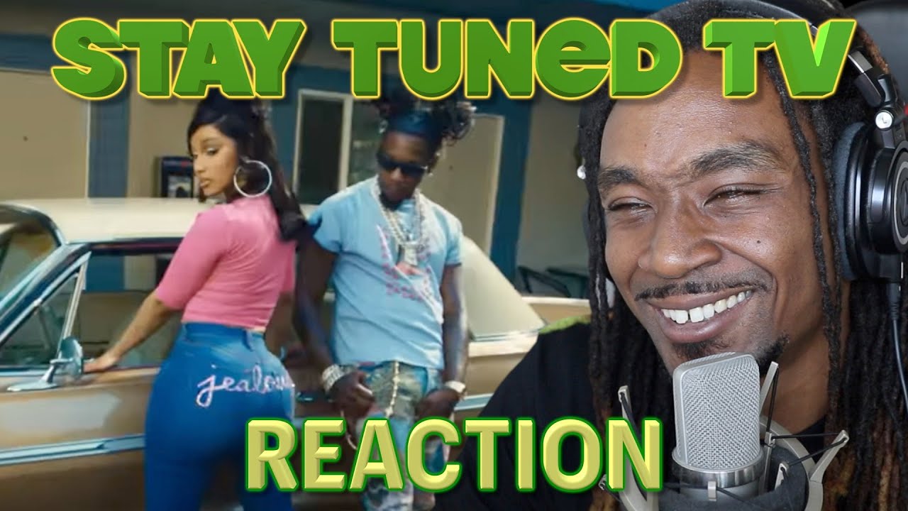 Offset & Cardi B - JEALOUSY (Official Music Video) *REACTION*