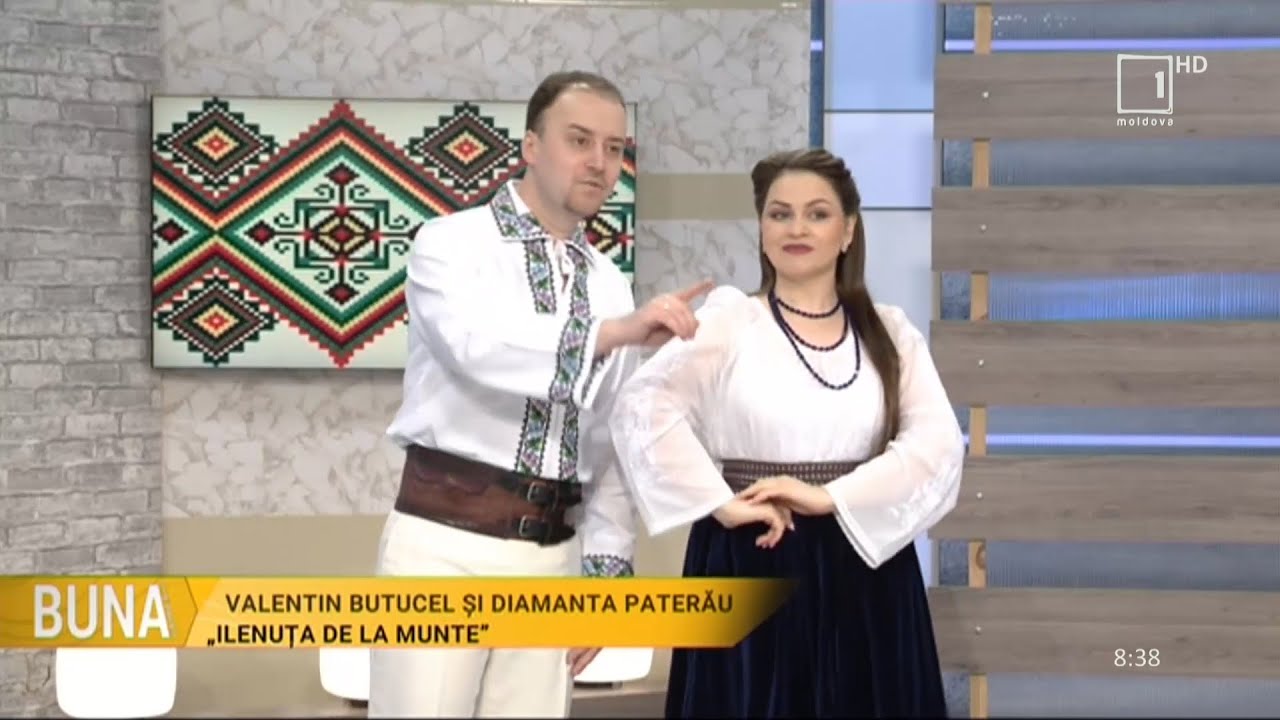 Valentin Butucel și Diamanta Paterău la Bună Dimineața / 28.02.2021