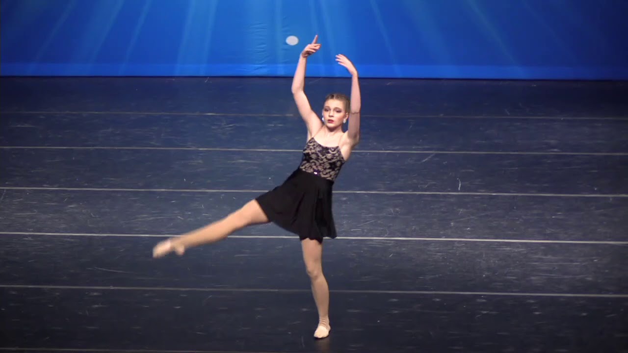 Paint It Black Competition Contemporary Dance