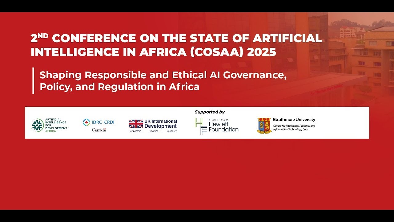(SESSION 2)The 2nd Conference on the State of Artificial Intelligence in Africa (COSAA 2025)