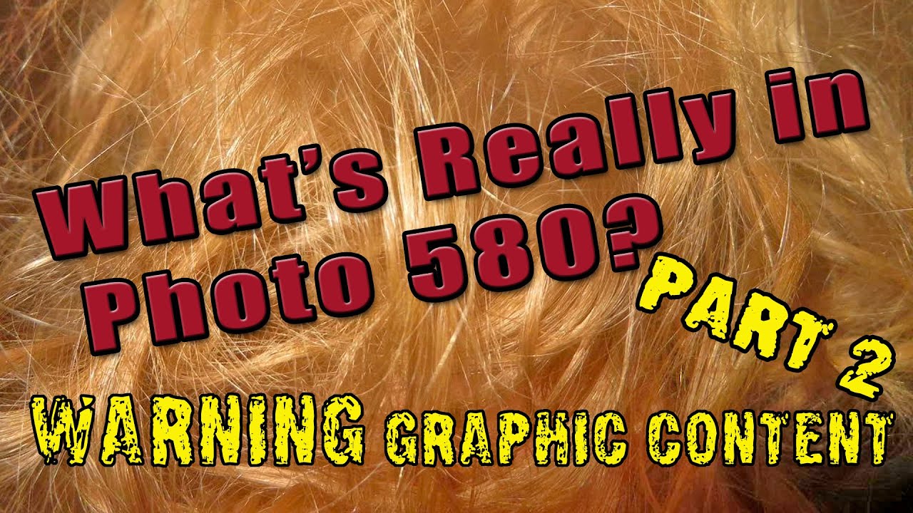 What is really in photo 580. From the night photos of Kris Kremers and Lisanne Froon