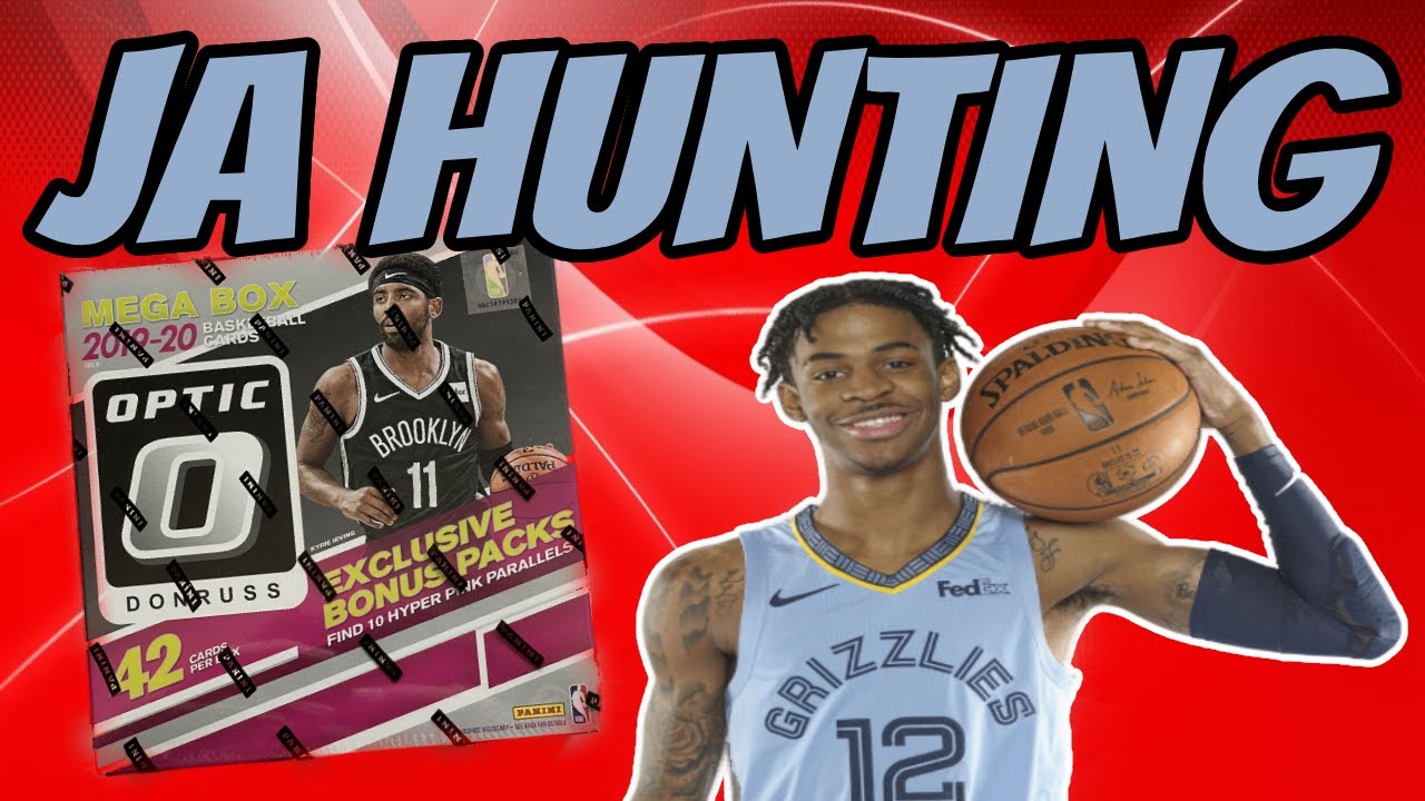 JA MORANT HUNTING | 2019-20 Optic Mega Box Opening! COME CELEBRATE WITH ME!