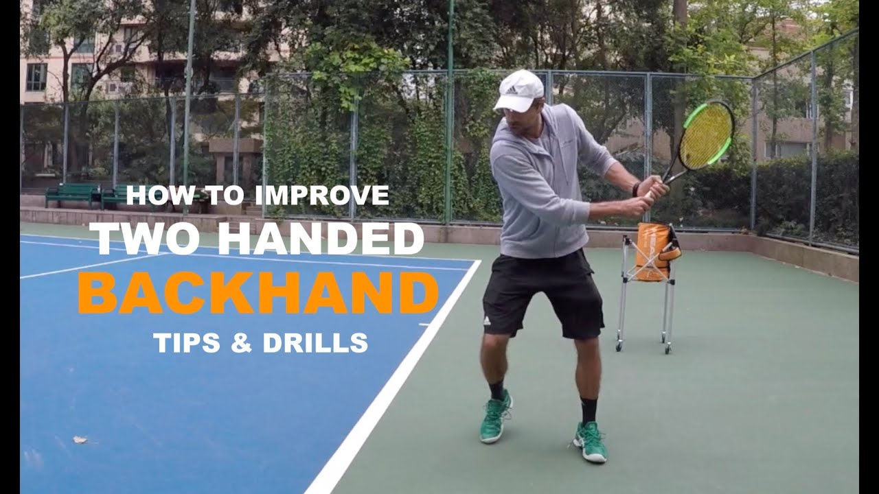 How To Improve Two Handed Backhand (TENFITMEN - Episode 119)