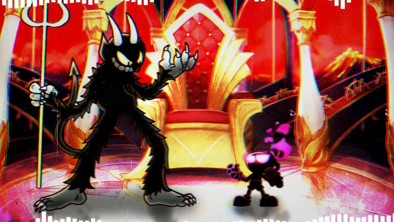 [FNF Mix] Devil's Gambit x Satanic Funkin' x Creep Squad - The Devil vs. Nightmare Cuphead