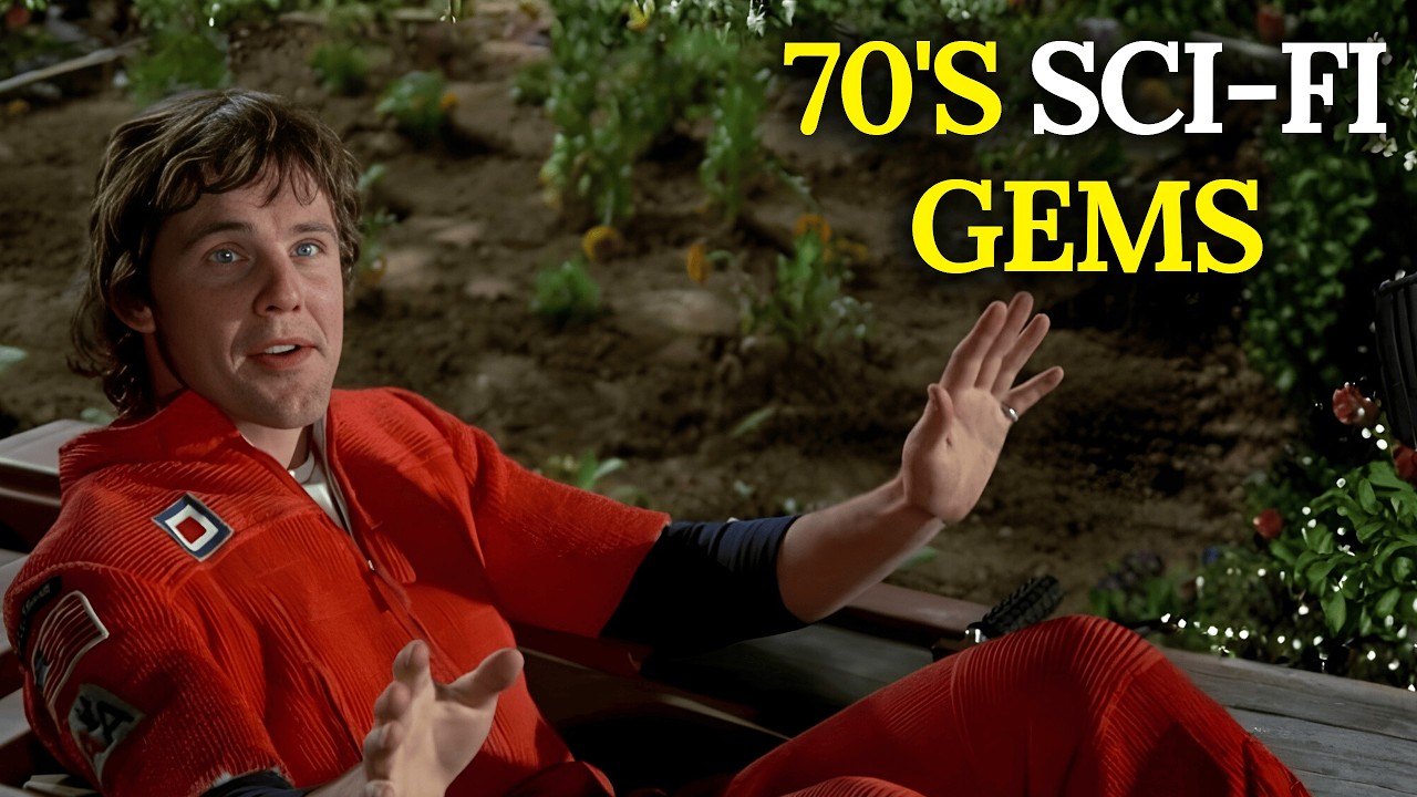 10 Forgotten ’70s Sci-Fi Movies Still Better Than Most Modern Films