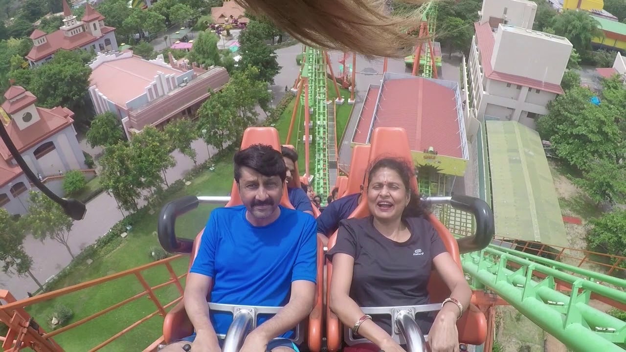 Wonderla Bangalore Recoil Ride , Better than Paragliding?