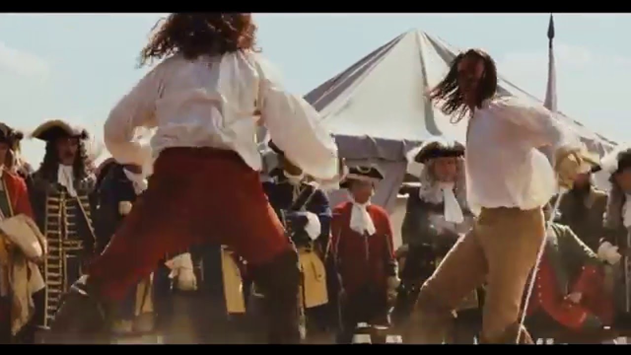 Фехтование на шпагах в кино (вторая дуэль из Слуги государева) Sluga Gosudarev Duel 2