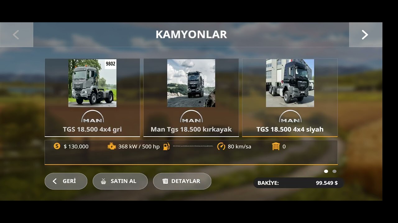Mükembel fs 20 mod link açıklamada 4gb
