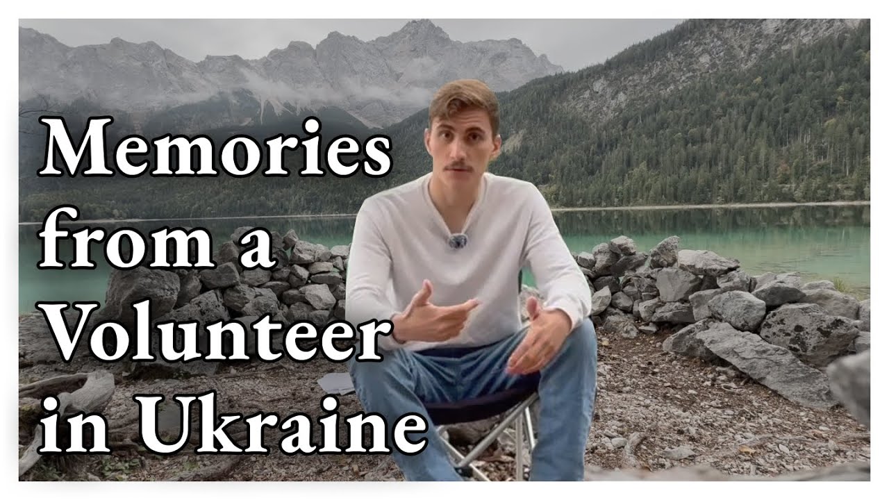 Что я увидел на Украине: история волонтера
