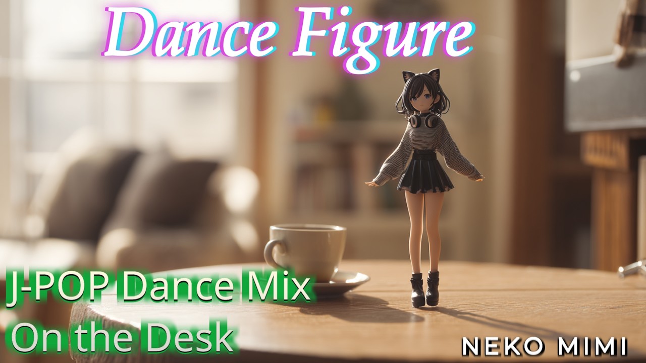 J-POP Dance Mix 🎧 | 作業・勉強・Work BGM