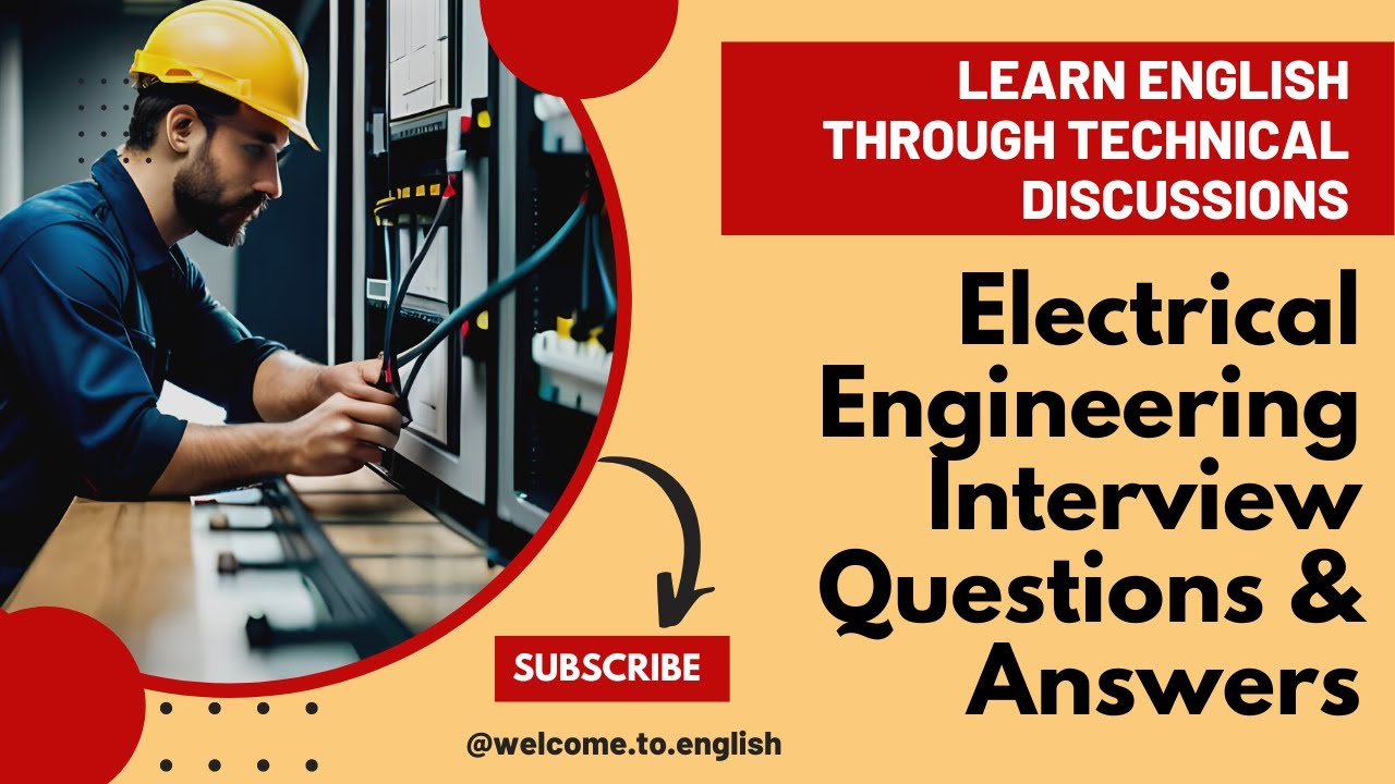 Electrical Engineering Interview Questions & Answers | How to pass an interview in English
