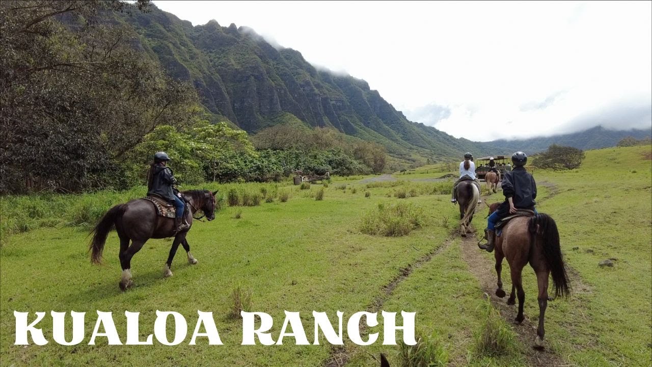 Kualoa Ranch Horseback Tour & Review