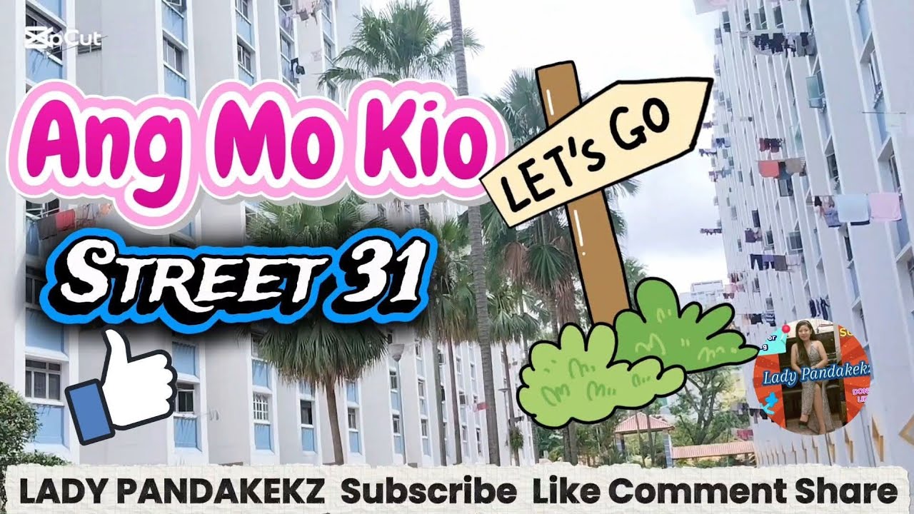 ANG MO KIO STREET 31 | ANG LINIS  NG SINGAPORE | LADY PANDAKEKZ #subscribe #singapore 