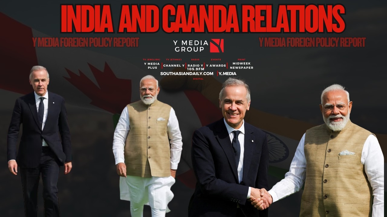 CARNEY AND MODI SIGN BILLON DOLLAR DEALS BETWEEN CANADA AND INDIA
