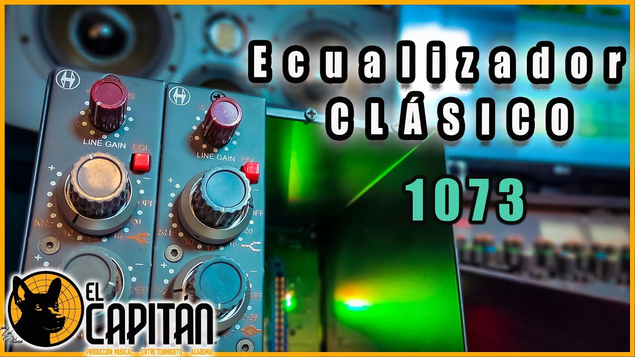 Heritage Audio 73EQ JR: Un Ecualizador Analógico de PRIMER NIVEL para darle COLOR a tu sonido