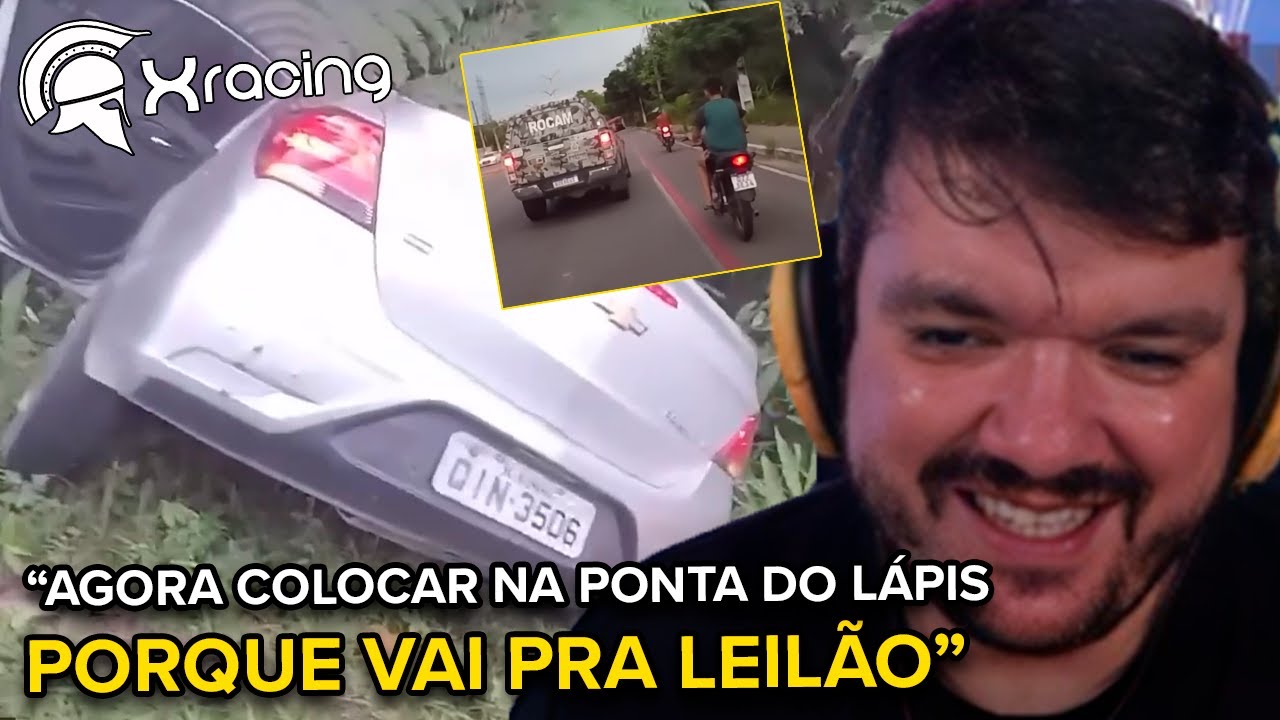 GAULES REAGE A: ENQUADROS DE MOTO (EP. 78) | CORTES DO GAULES
