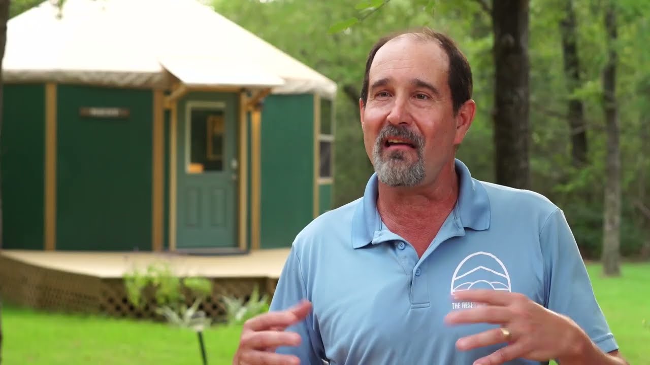 Freedom Yurt Cabins - Customer Testimonials (The Reserve-Bubba Clardy)