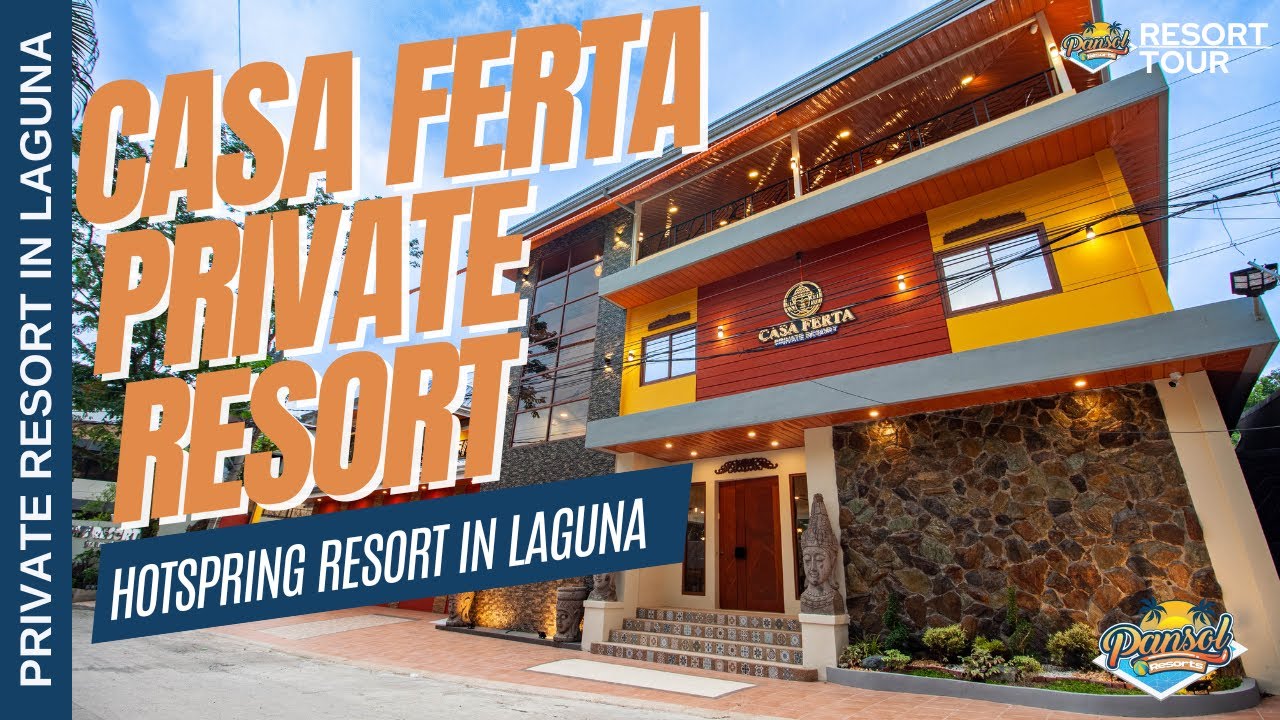 Casa Ferta Private Resort | Bali-inspired HotSpring Private Resort in Pansol,Laguna (Resort Tour 49)