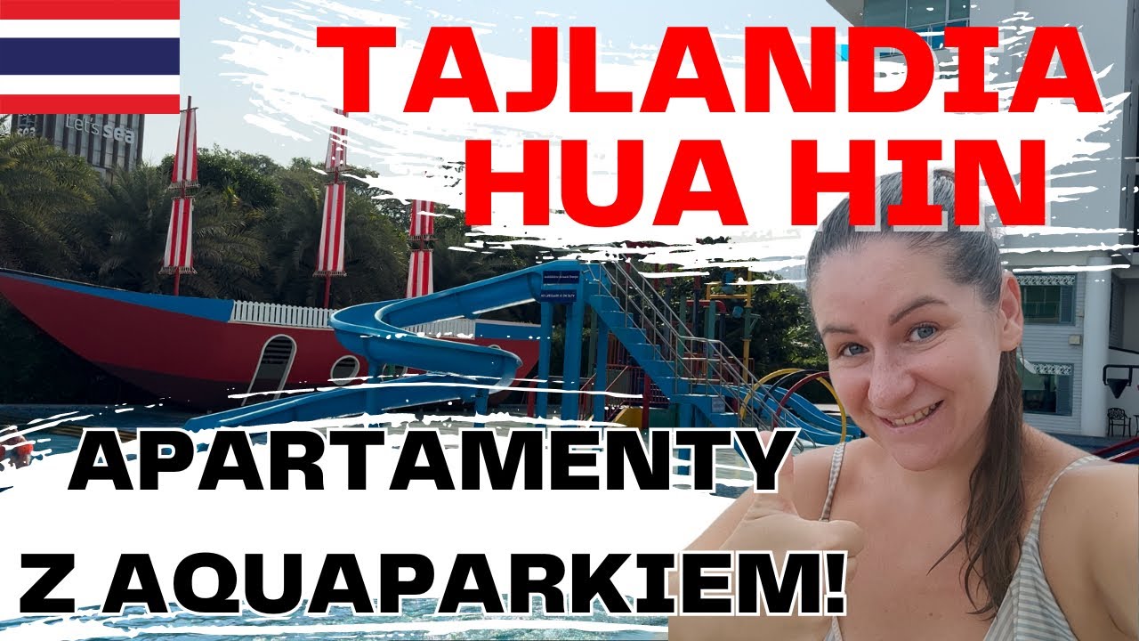 🇹🇭Apartamenty My Resort: Raj dla Rodzin z dziećmi z Aquaparkiem i salą&nbsp;zabaw w Hua Hin, Tajlandia!