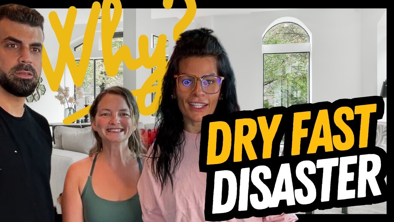 Disasterous Dry Fasting with Jessie Lee Ward
