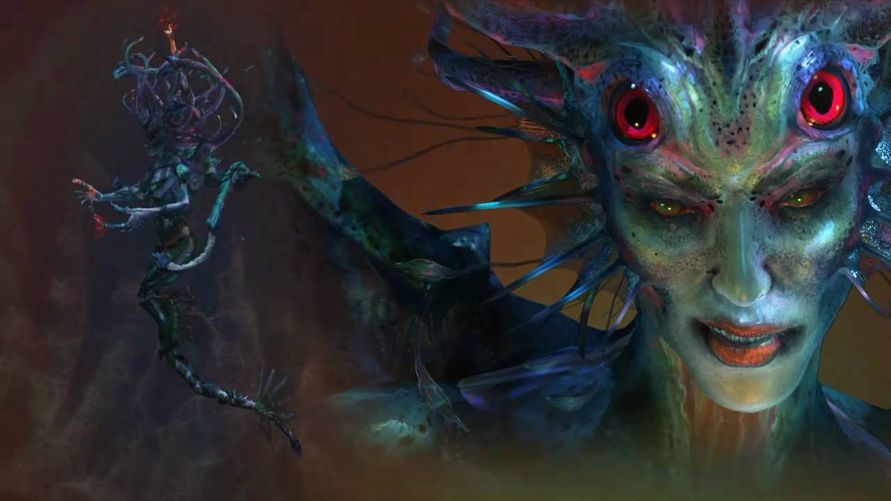 Znidaria SeaWitch concept