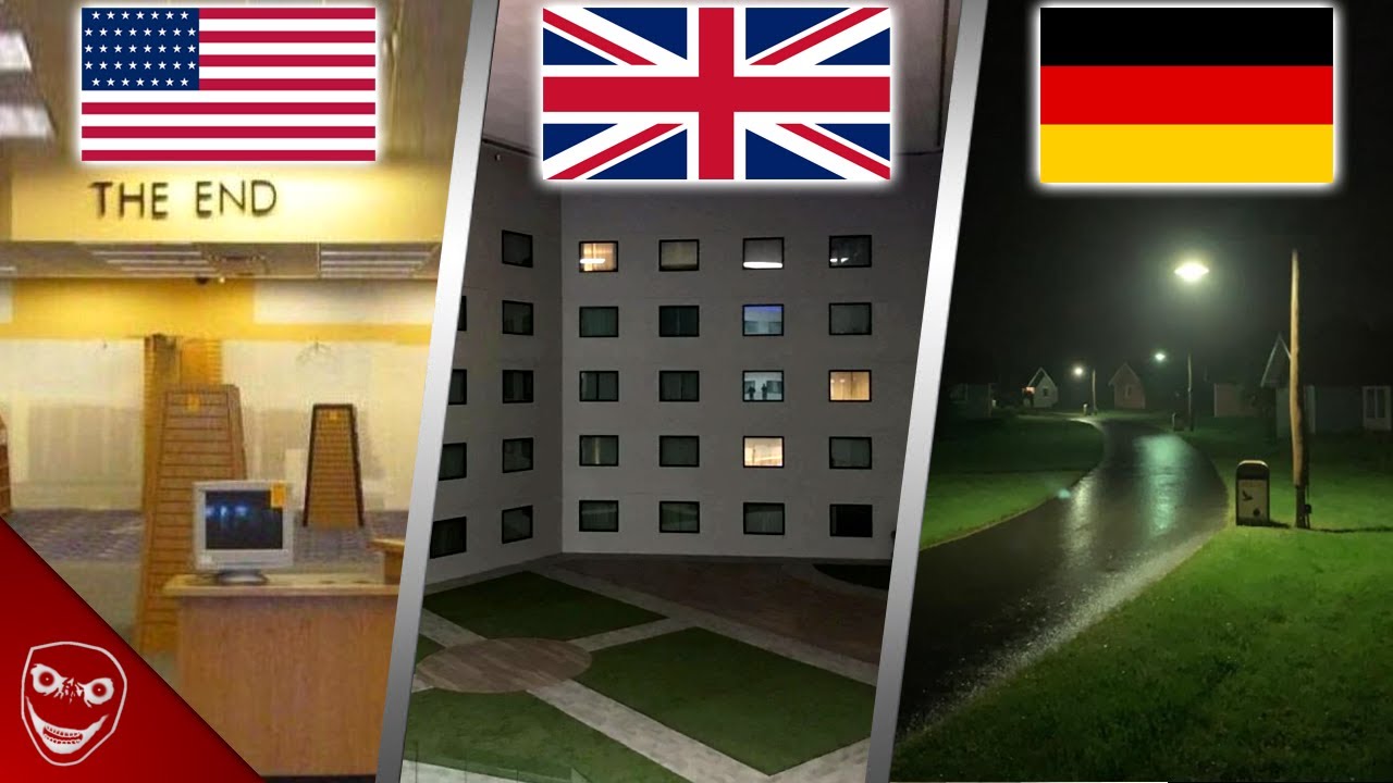 Die BACKROOMS wurden GEFUNDEN! Echte Orte der Backrooms Level!